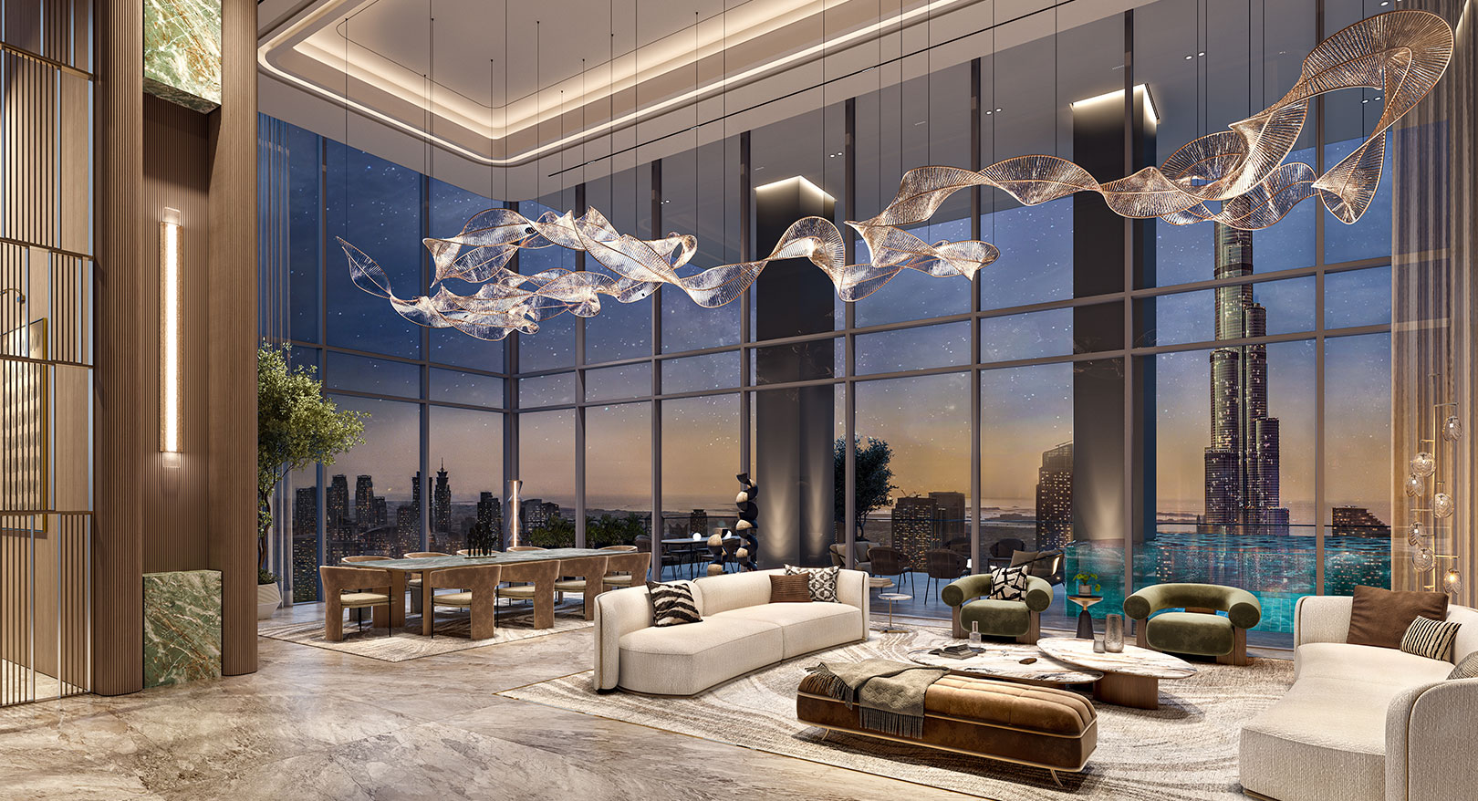 Rixos Financial Center Road Dubai Residences