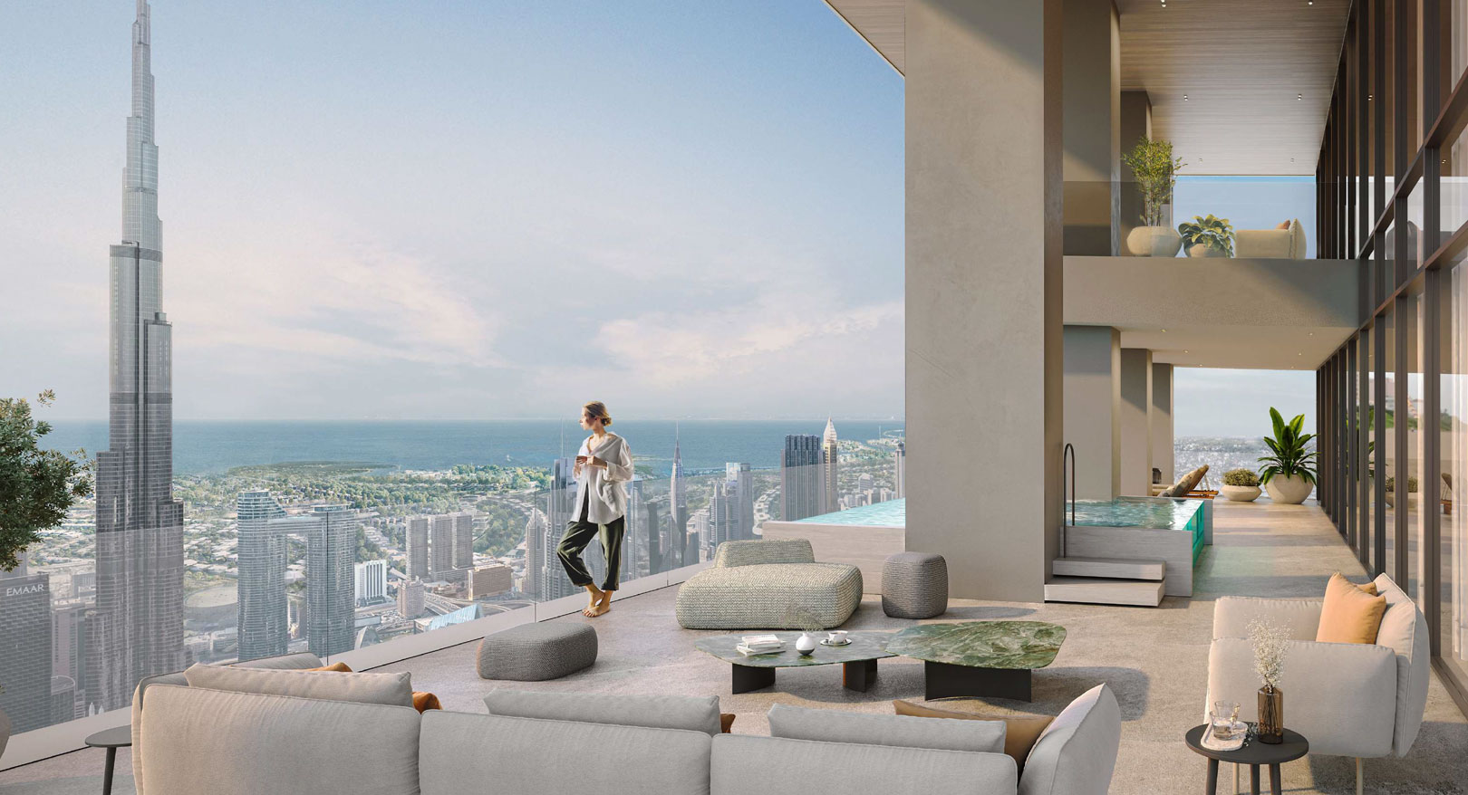 Rixos Financial Center Road Dubai Residences