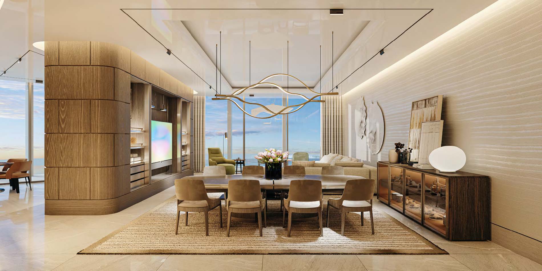 THE RITZ CARLTON RESIDENCES-WATER MANSION