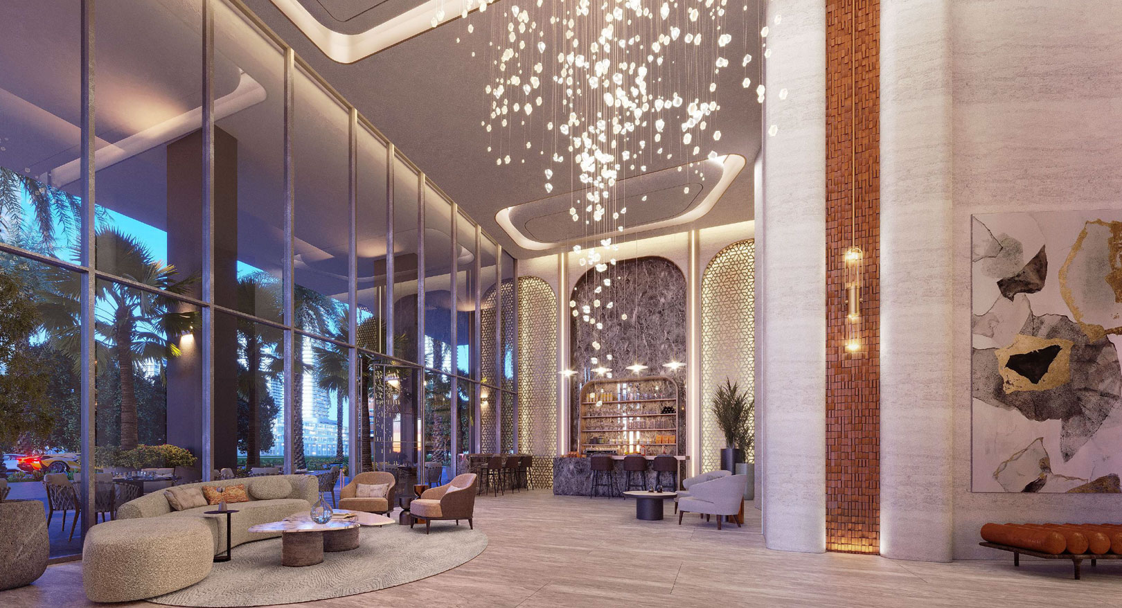 Rixos Financial Center Road Dubai Residences