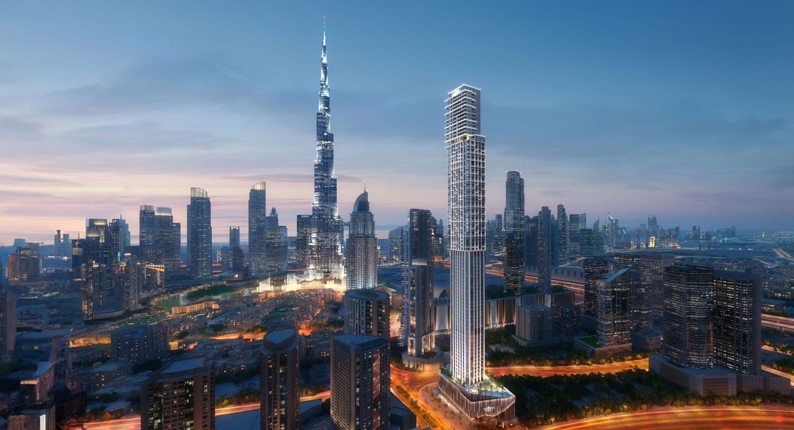 Rixos Financial Center Road Dubai Residences