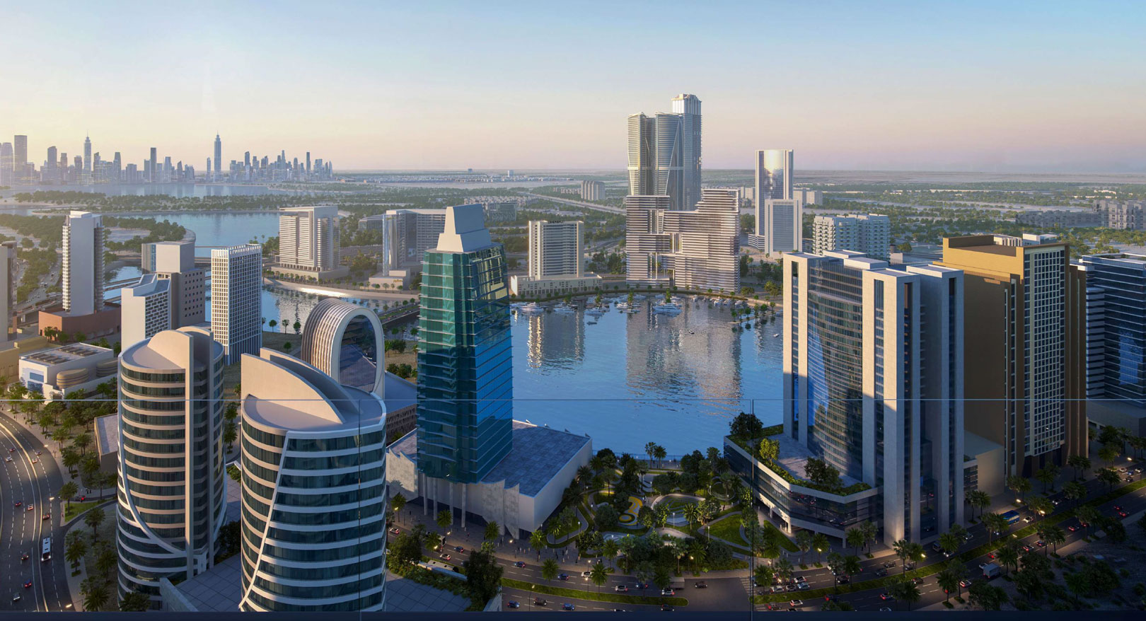 Rixos Financial Center Road Dubai Residences