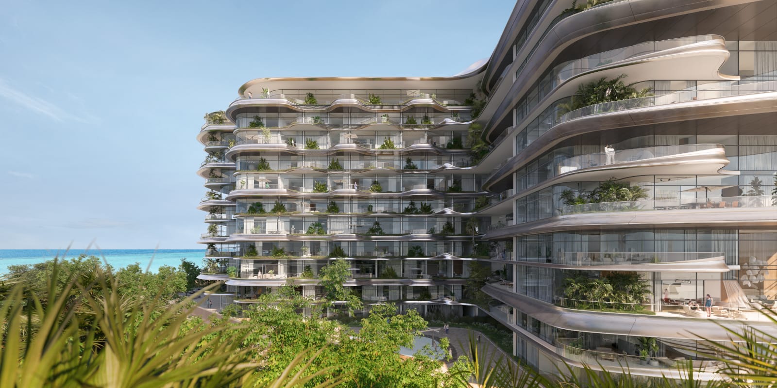 SLS RESIDENCES PALM